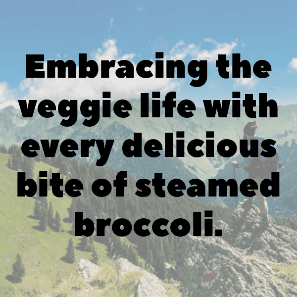 Broccoli Captions Image For Instagram-ddVS1S