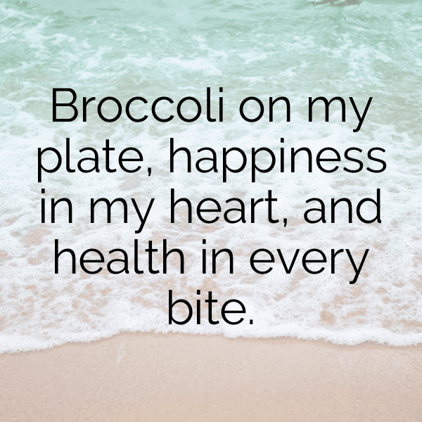 Broccoli Captions Photo For Instagram-T5UNO4