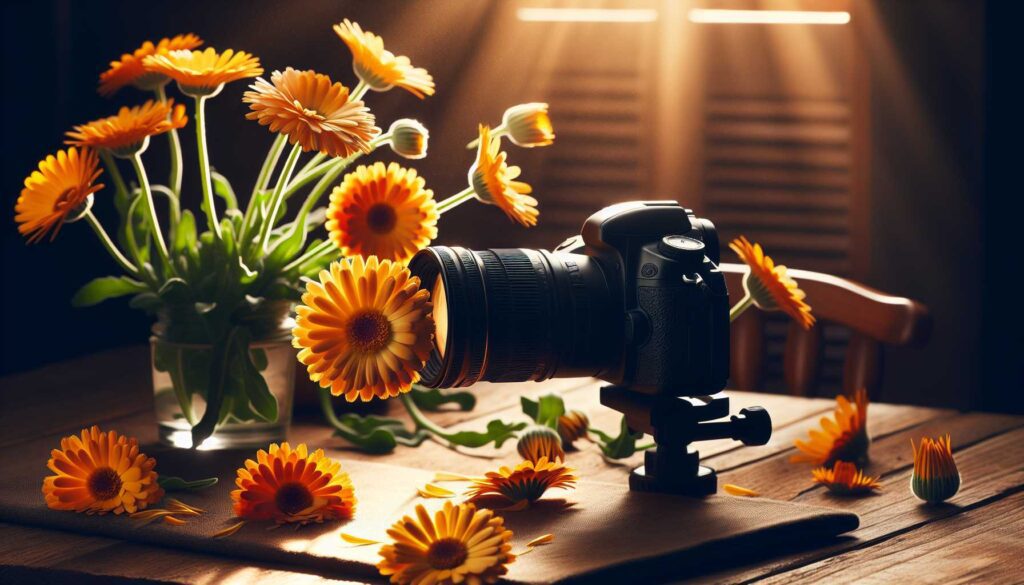 calendula captions for instagram - featured image