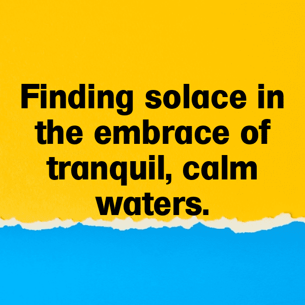 Calm Waters Captions Photo for Instagram-5VsYs7