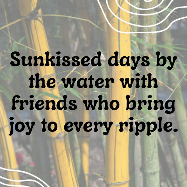 Calm Waters Captions Photo for Instagram-Jir0Bu