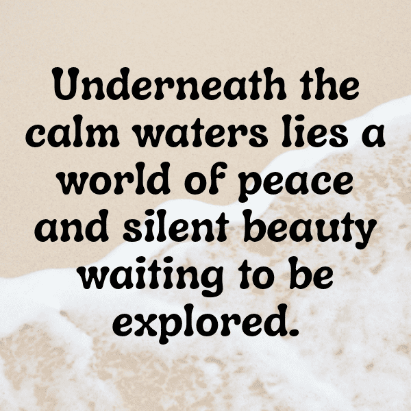 Calm Waters Captions Photo for Instagram-QY7uv4