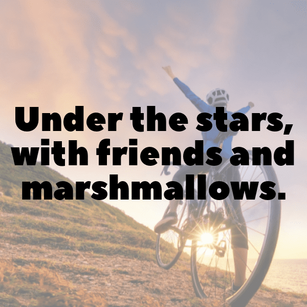 Camping Trip Captions Photo for Instagram-KFIaLp