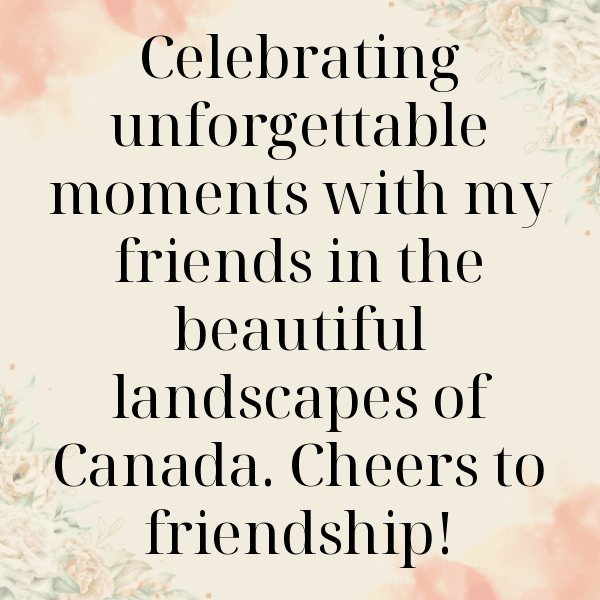 Canada Captions Image For Instagram-NnLndn