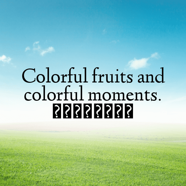 Canistel Captions Photo For Instagram-kIh7nH