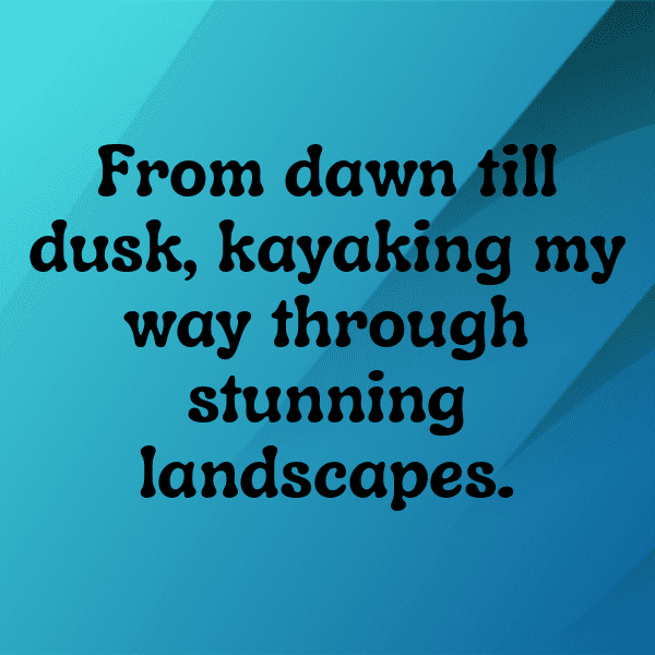 Canoeing Captions Image for Instagram-UtCEFk