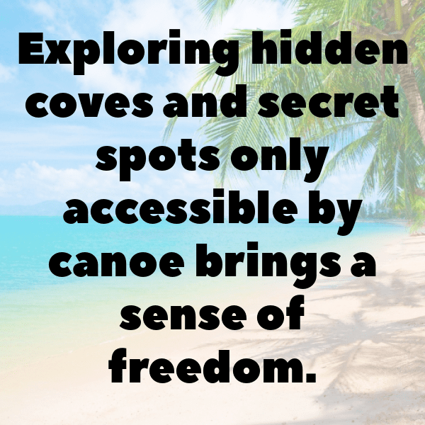 Canoeing Captions Image for Instagram-V49peR
