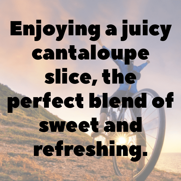 Cantaloupe Captions Image For Instagram-Lrgomn