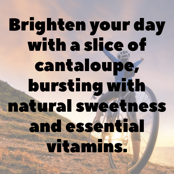 Cantaloupe Captions Photo For Instagram-JpDp5F