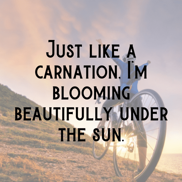 Carnation Captions Image For Instagram-7JqHAF