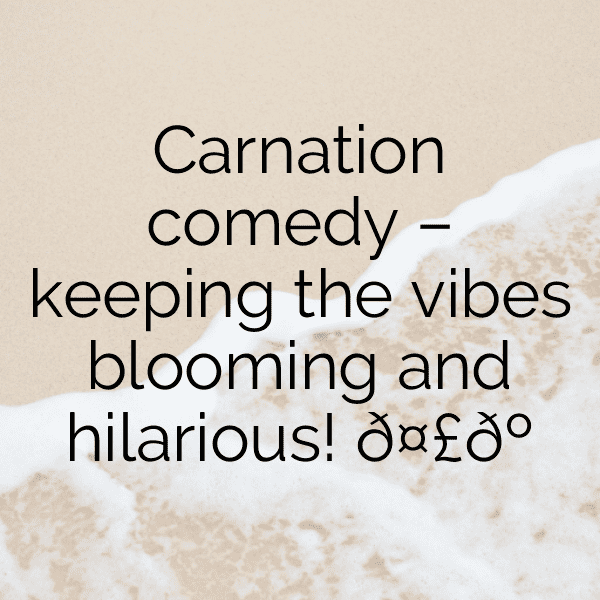 Carnation Captions Image For Instagram-p9xy3i