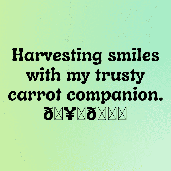 Carrot Captions Photo For Instagram-lNhXLp