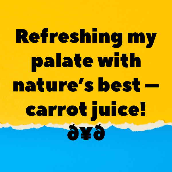 Carrot Captions Photo For Instagram-Nv9Qtv