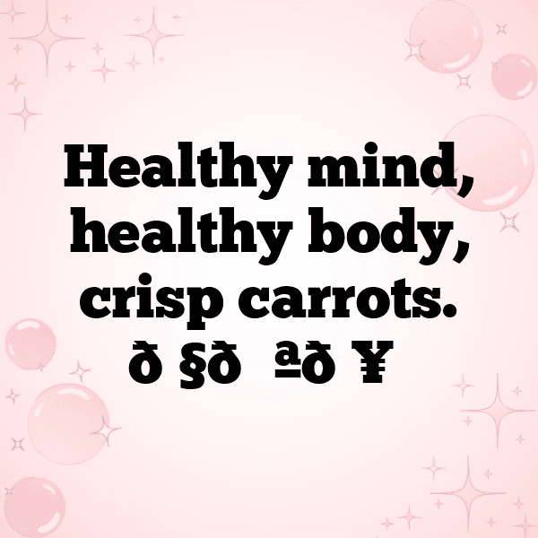 Carrot Captions Photo For Instagram-Shiw8u