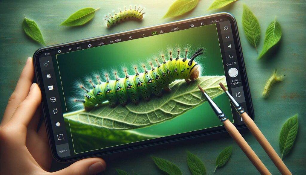 caterpillar captions for instagram - featured image