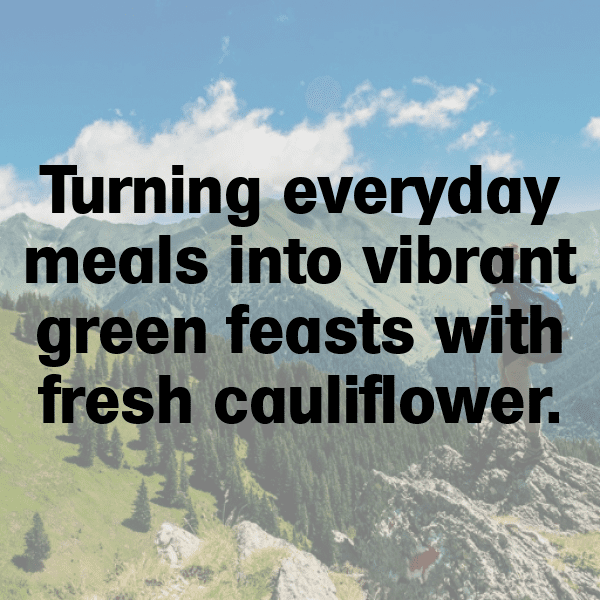 Cauliflower Captions Image For Instagram-dCUYka