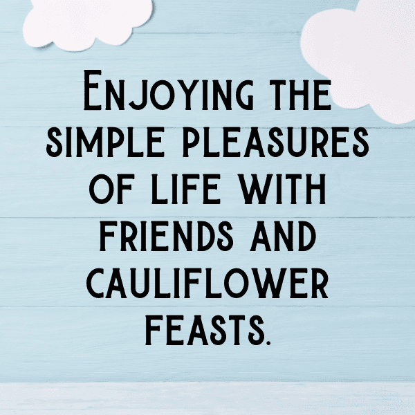 Cauliflower Captions Image For Instagram-lfruA0