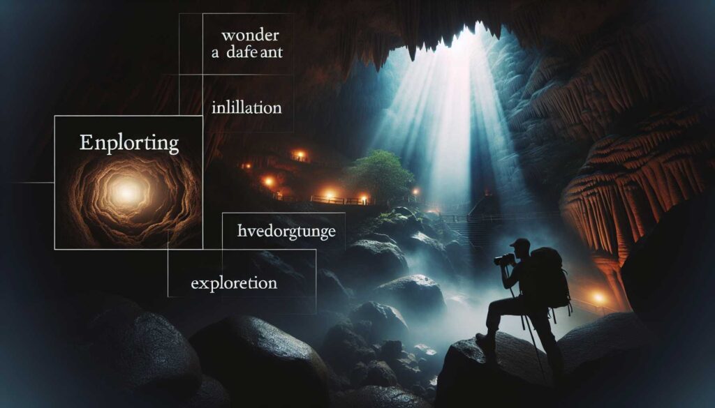 cave exploration captions for instagram - featured image