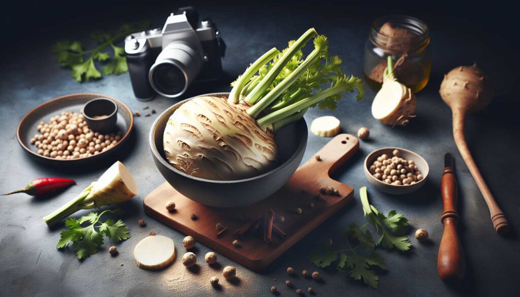 celeriac captions for instagram - featured image