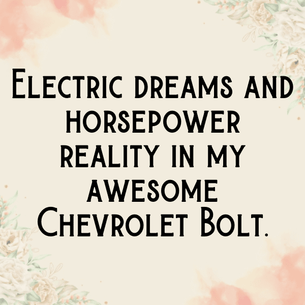 Chevrolet Bolt Captions Photo for Instagram-qmBfDy