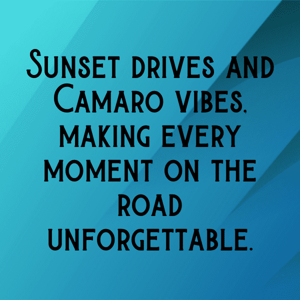 Chevrolet Camaro Captions Image for Instagram-0jHz95