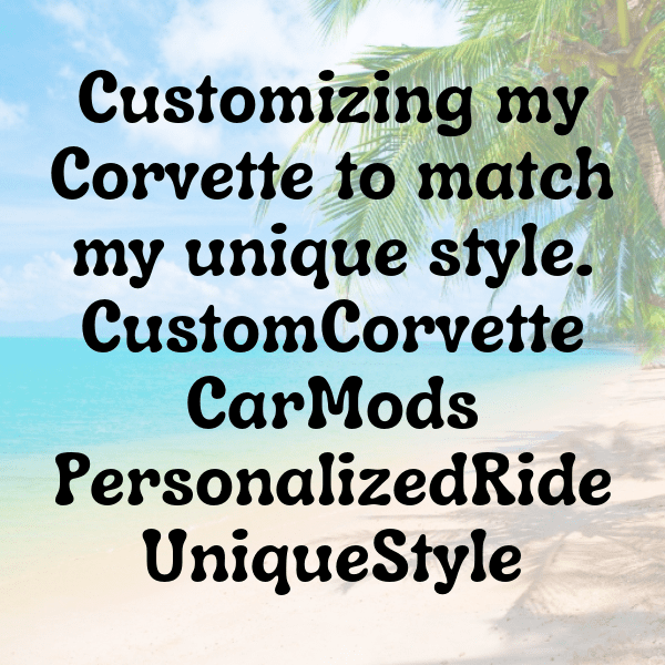 Chevrolet Corvette Captions Photo for Instagram-yM8BKR