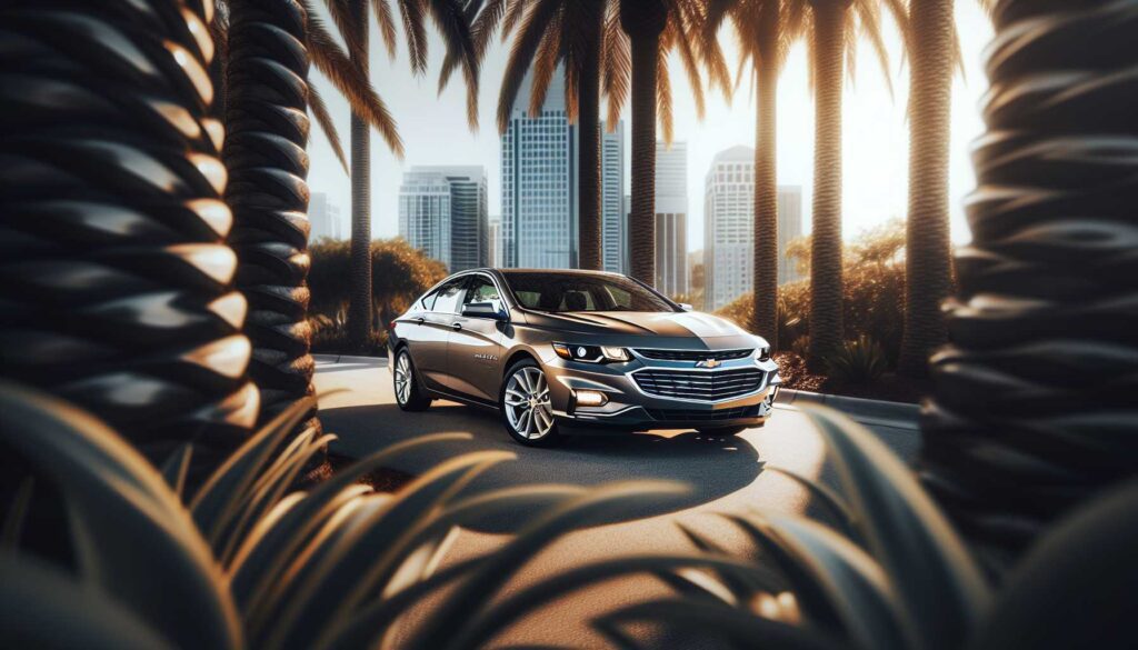 chevrolet malibu captions for instagram - featured image