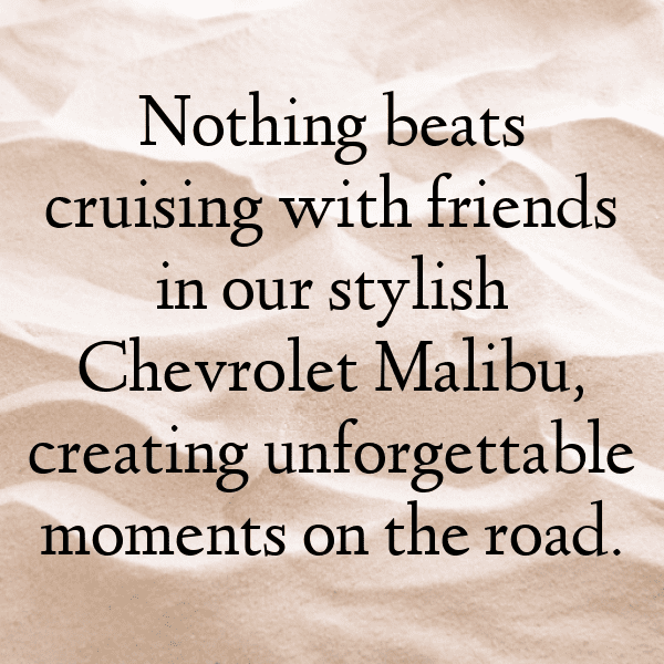 Chevrolet Malibu Captions Image for Instagram-tCUfn9