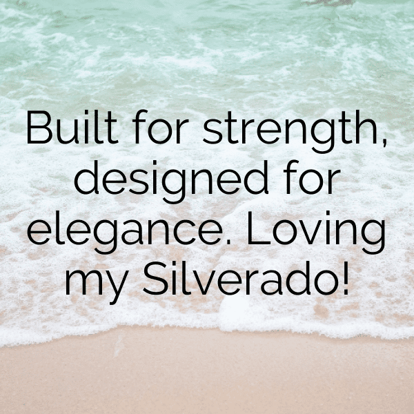 Chevrolet Silverado Captions Image for Instagram-48Se1T