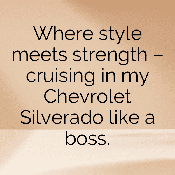 Chevrolet Silverado Captions Image for Instagram-92t4bd