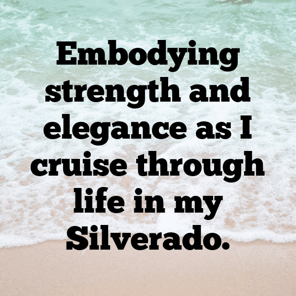 Chevrolet Silverado Captions Photo for Instagram-ZZn7UM