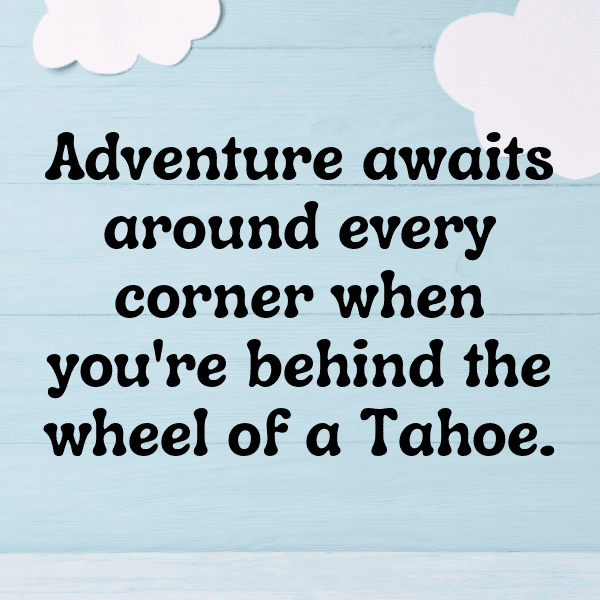 Chevrolet Tahoe Captions Image for Instagram-pDIwiG