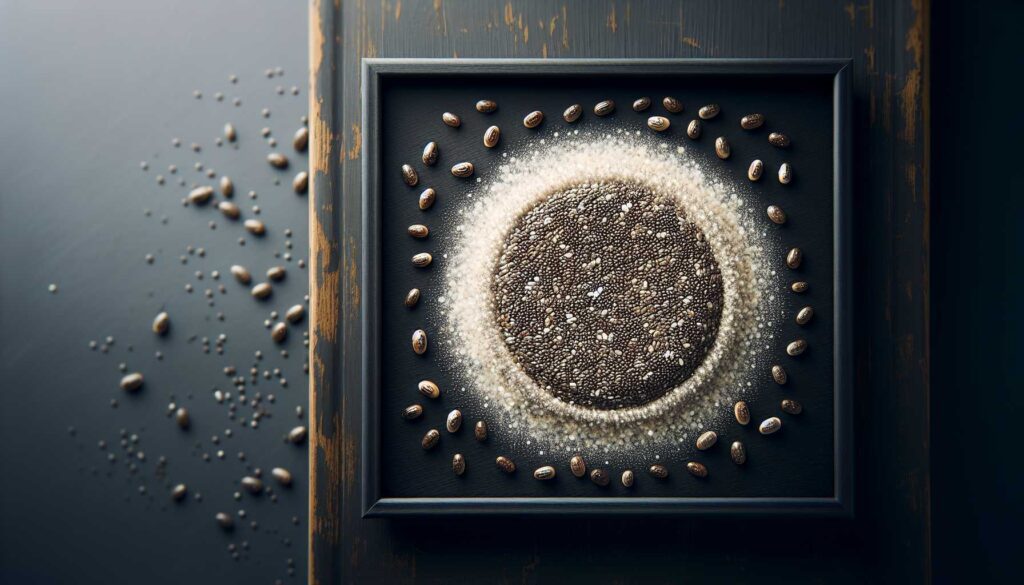 chia captions for instagram - featured image