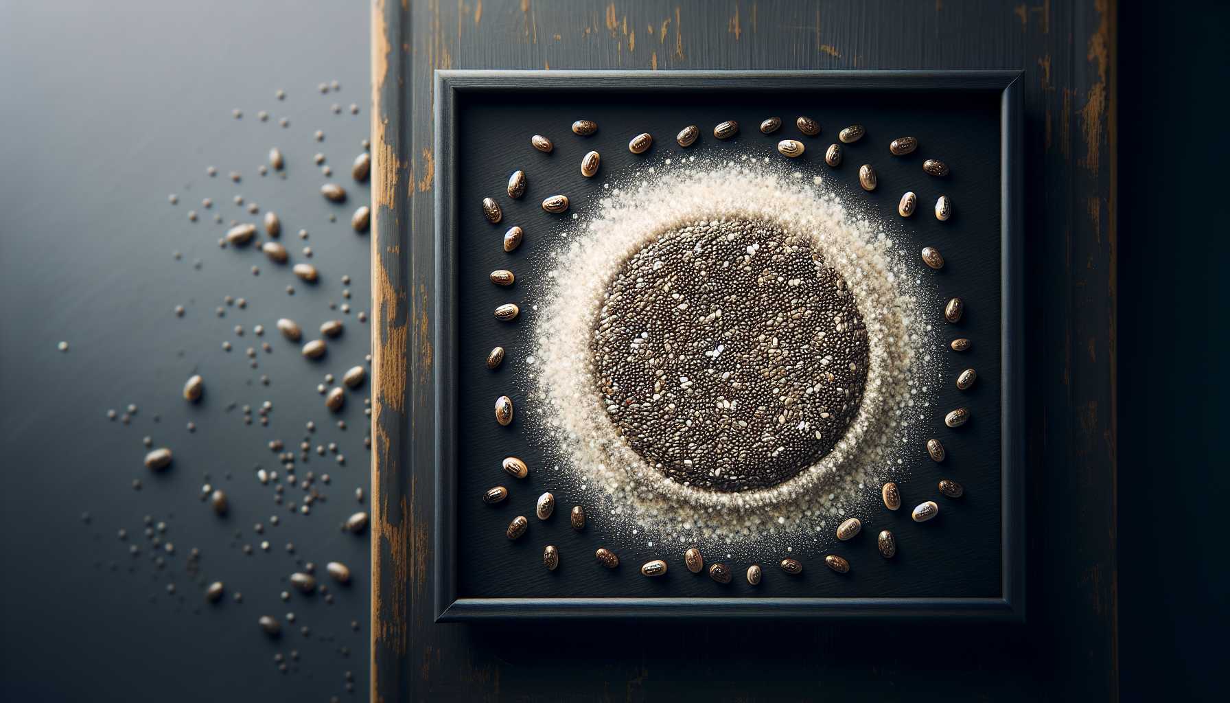 chia captions for instagram - featured image