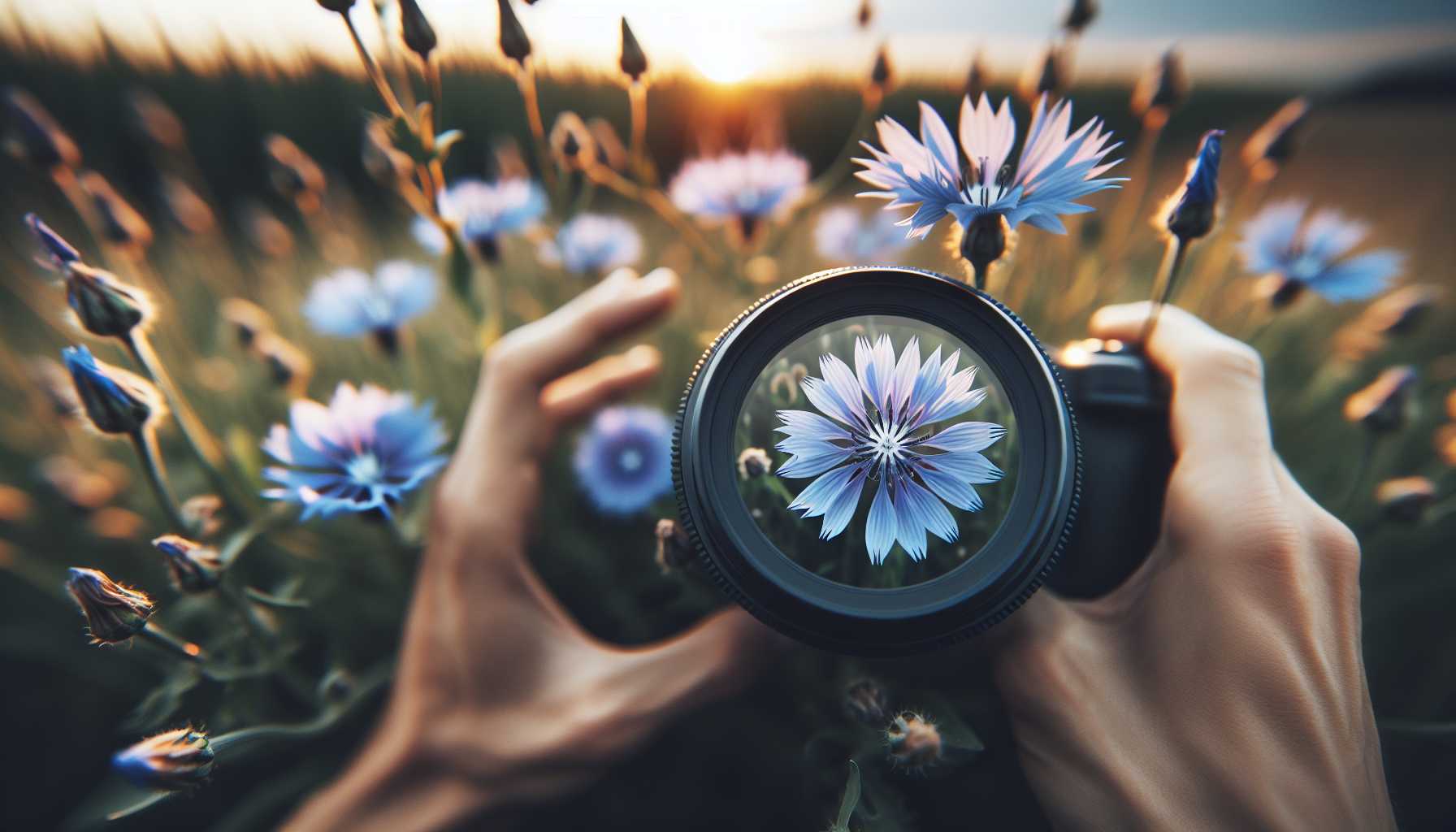 chicory captions for instagram - featured image