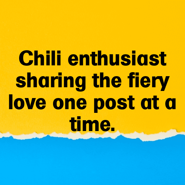 Chile Captions Photo For Instagram-MiqGGm