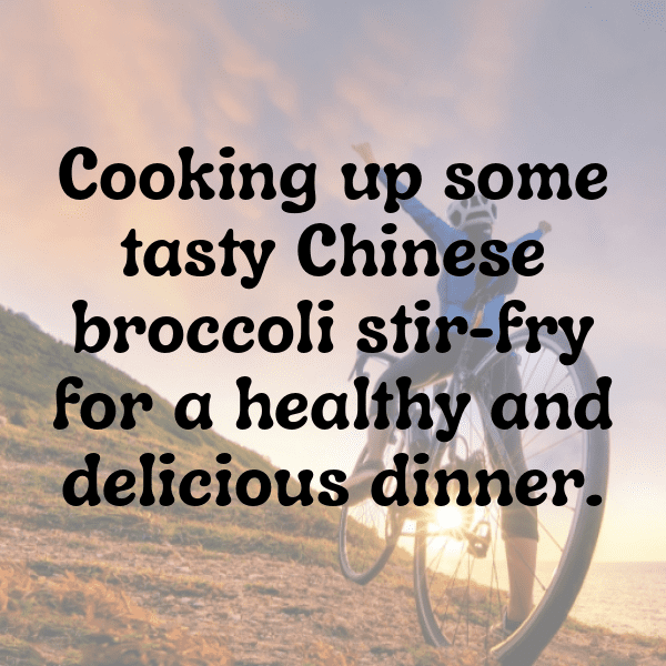 Chinese Broccoli Captions Image For Instagram-RklOKH