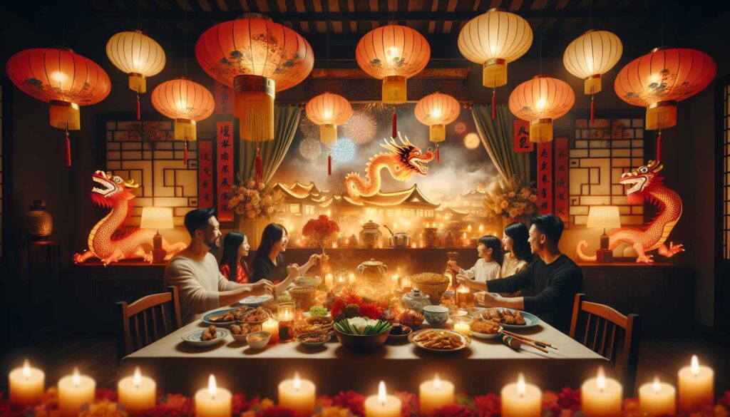 chinese new year captions for instagram - featured image