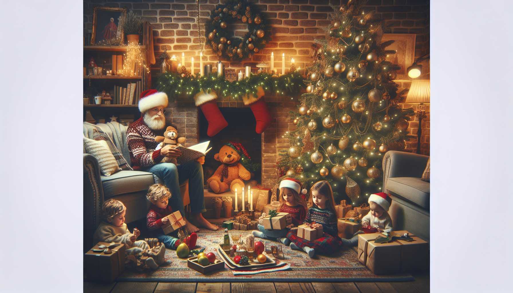 christmas captions for instagram - featured image