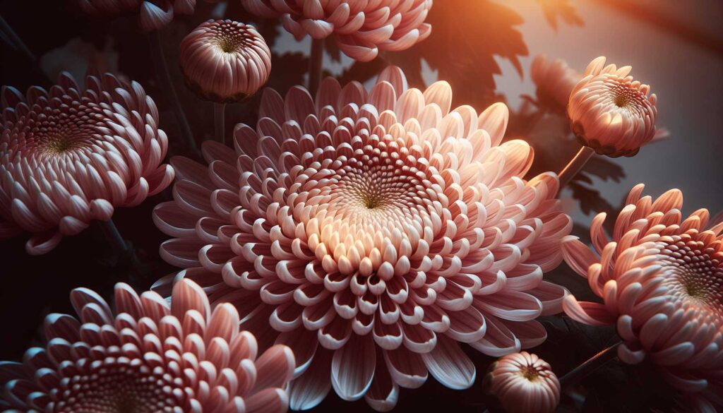 chrysanthemum captions for instagram - featured image