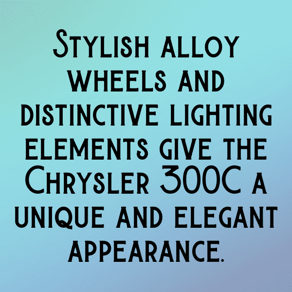 Chrysler 300 Captions Photo for Instagram-KEuNBB