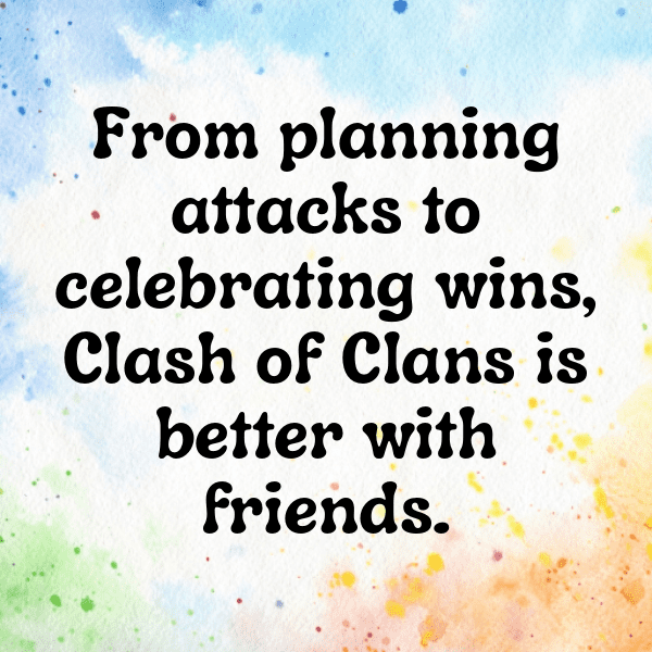 Clash of Clans Captions Image for Instagram-q1AGEE