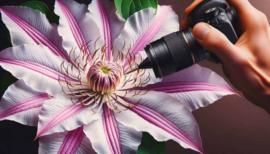 clematis captions for instagram - featured image