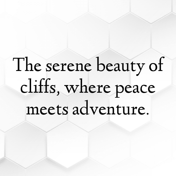 Cliffside View Captions Photo for Instagram-Nwlfbl