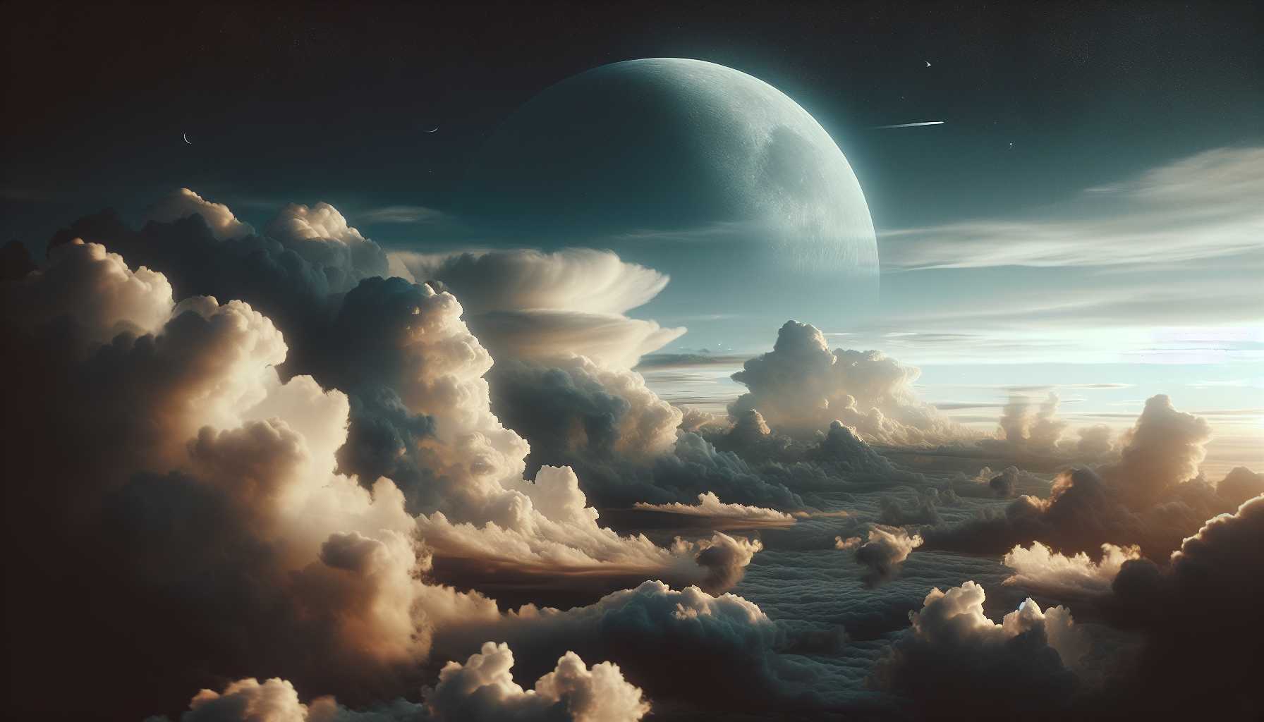 cloud watching captions for instagram - featured image