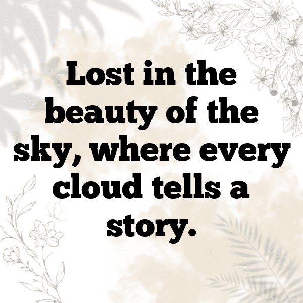 Cloud Watching Captions Photo for Instagram-R4RxxZ