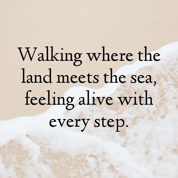 Coastal Walk Captions Image for Instagram-4YeUaE
