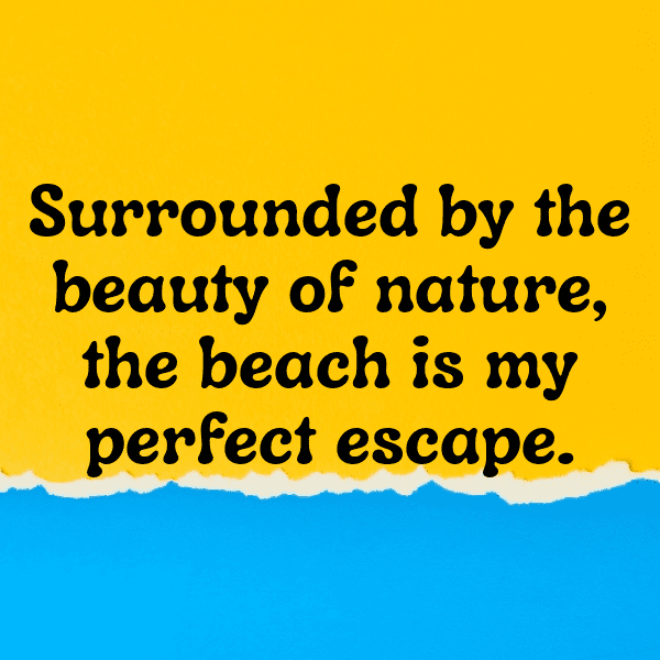 Coastal Walk Captions Image for Instagram-acu063