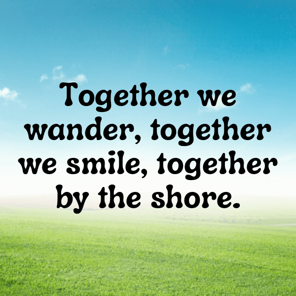 Coastal Walk Captions Image for Instagram-DMnNX0