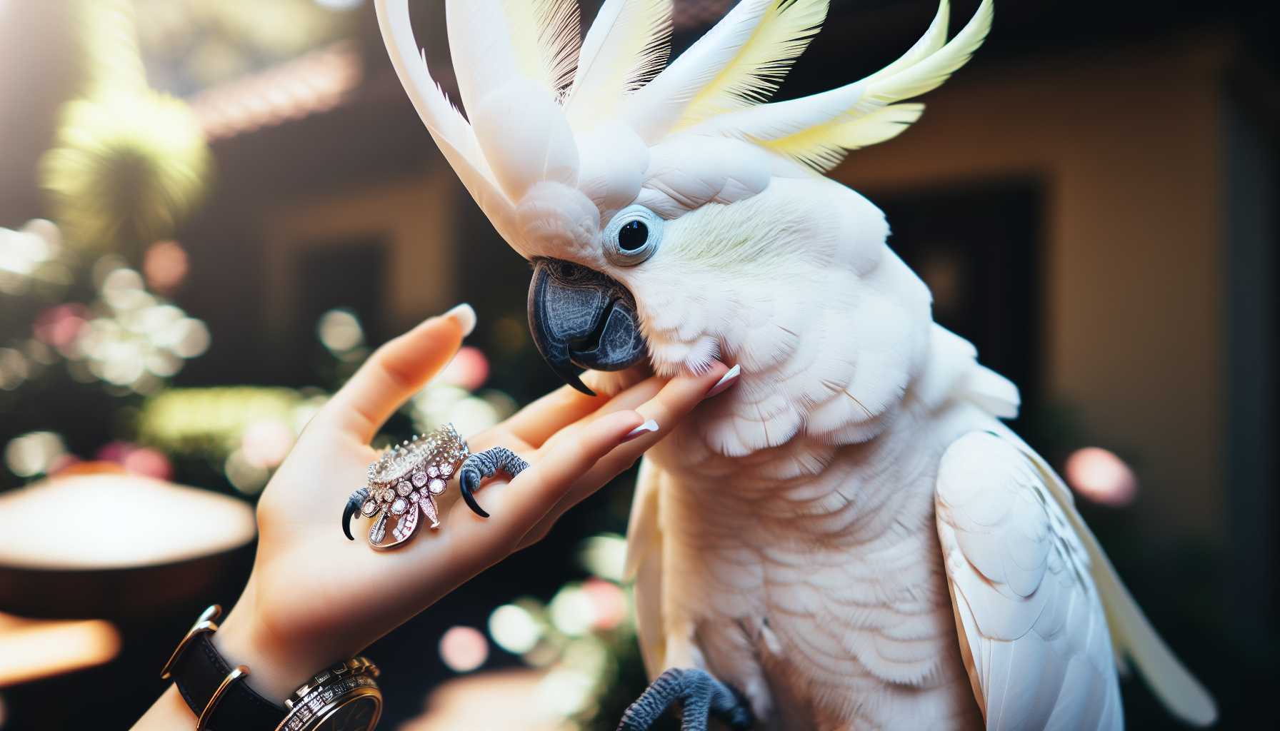 cockatoo captions for instagram - featured image